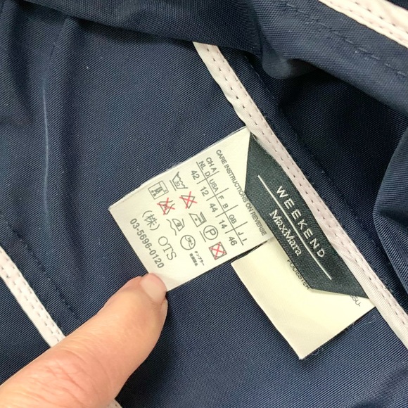 MaxMara Weekend Utility Rain Jacket - Picture 8 of 16